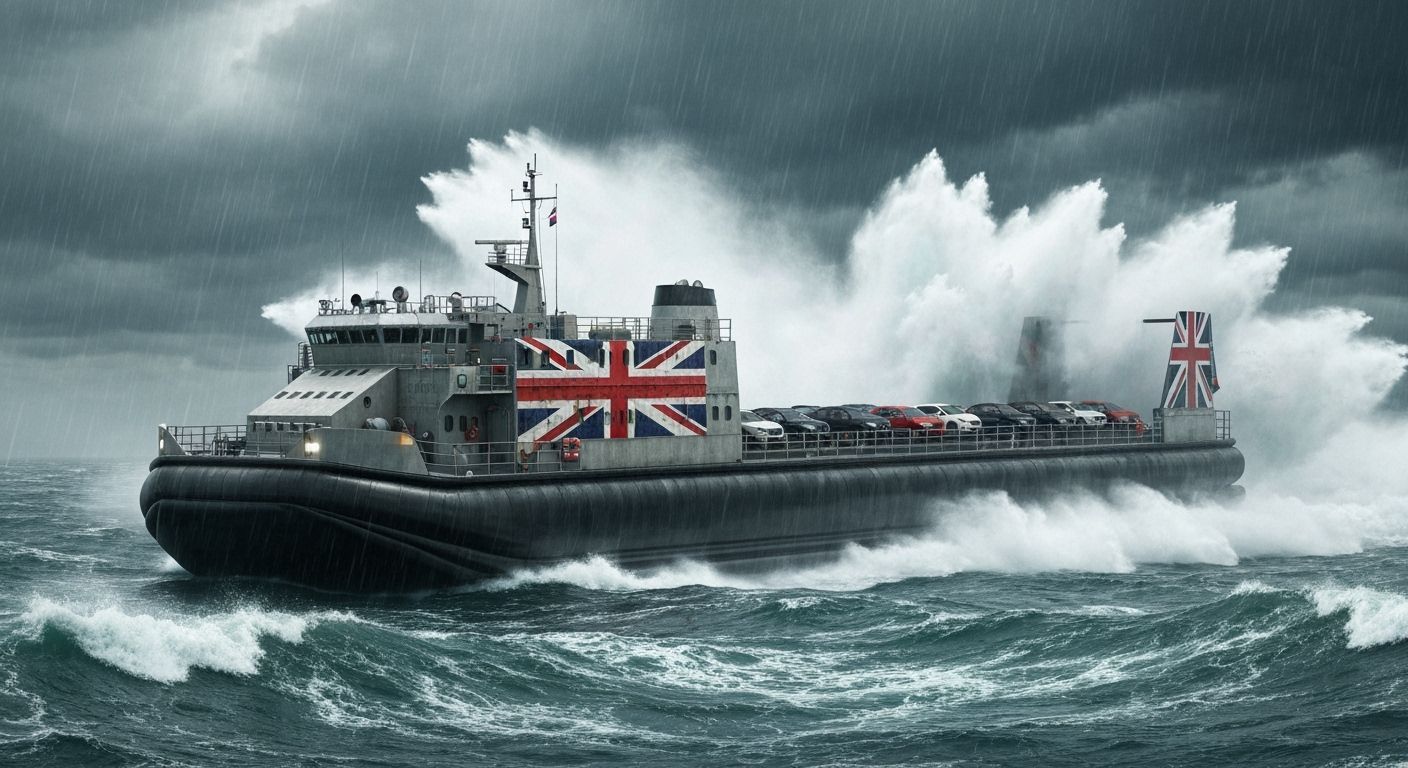 North Sea Hovercraft Ferry