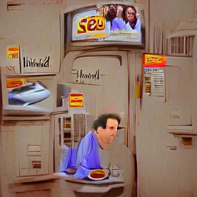 Seinfeld Cast Reimagined in Modern HD Rendering