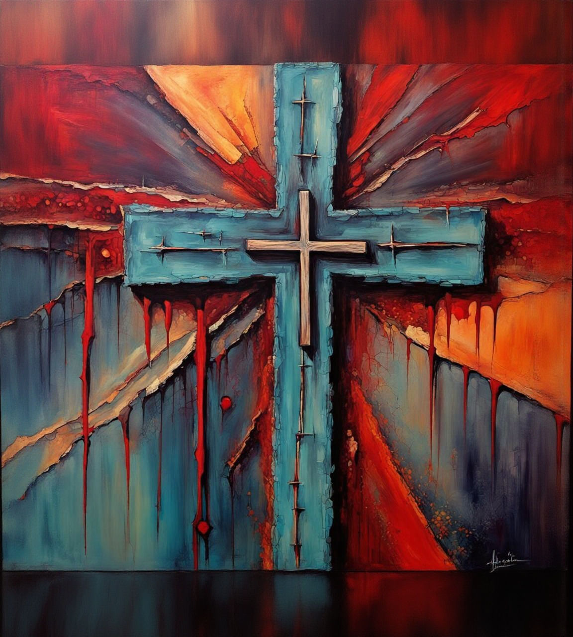 Nor The Nails of The Cross