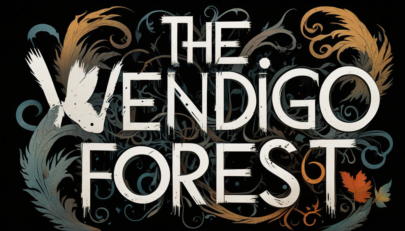 Wendigo Forest in Dreamlike Surrealism Style