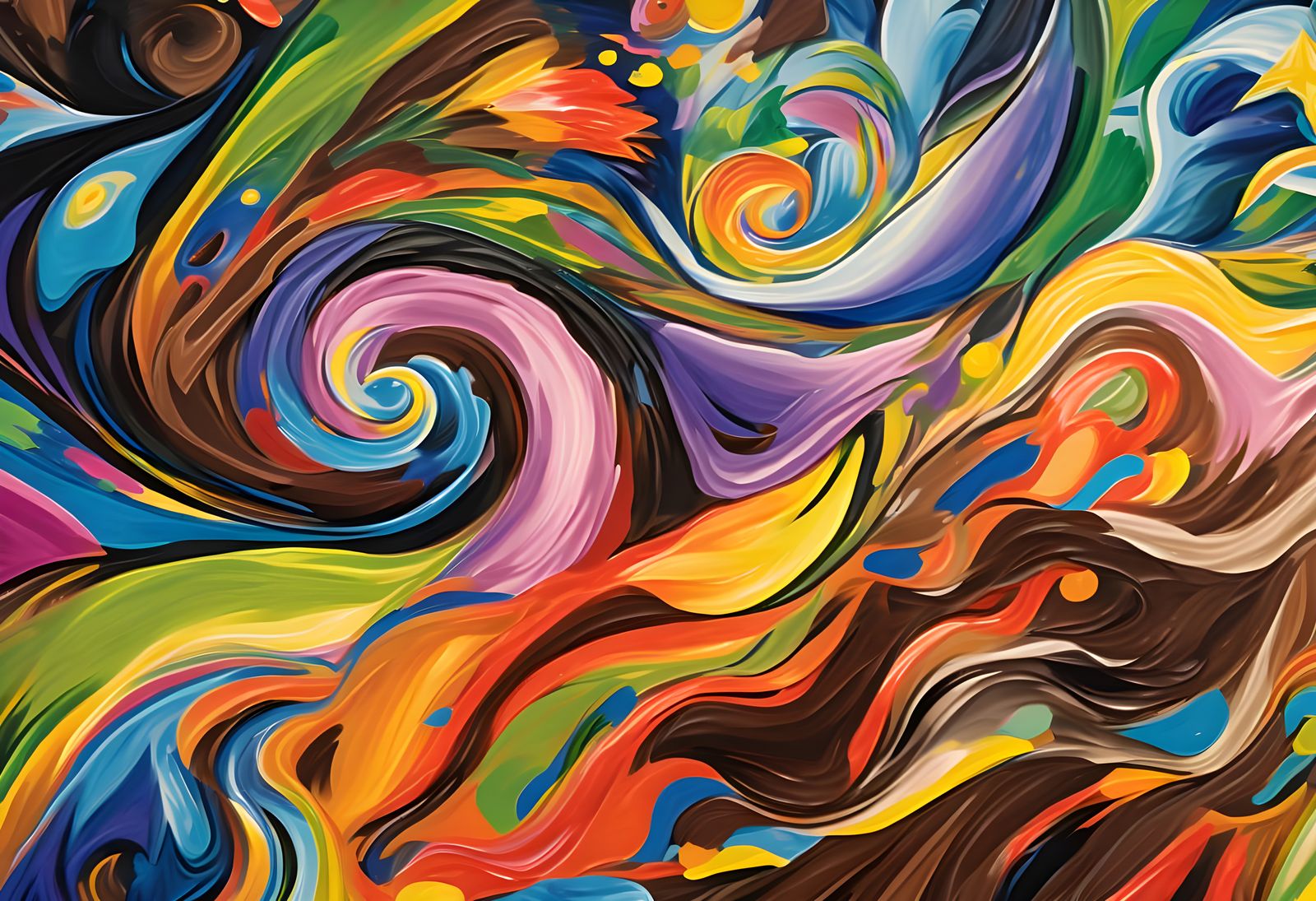 Vivid Helical Vortex Maelstroms with Swirling Stars