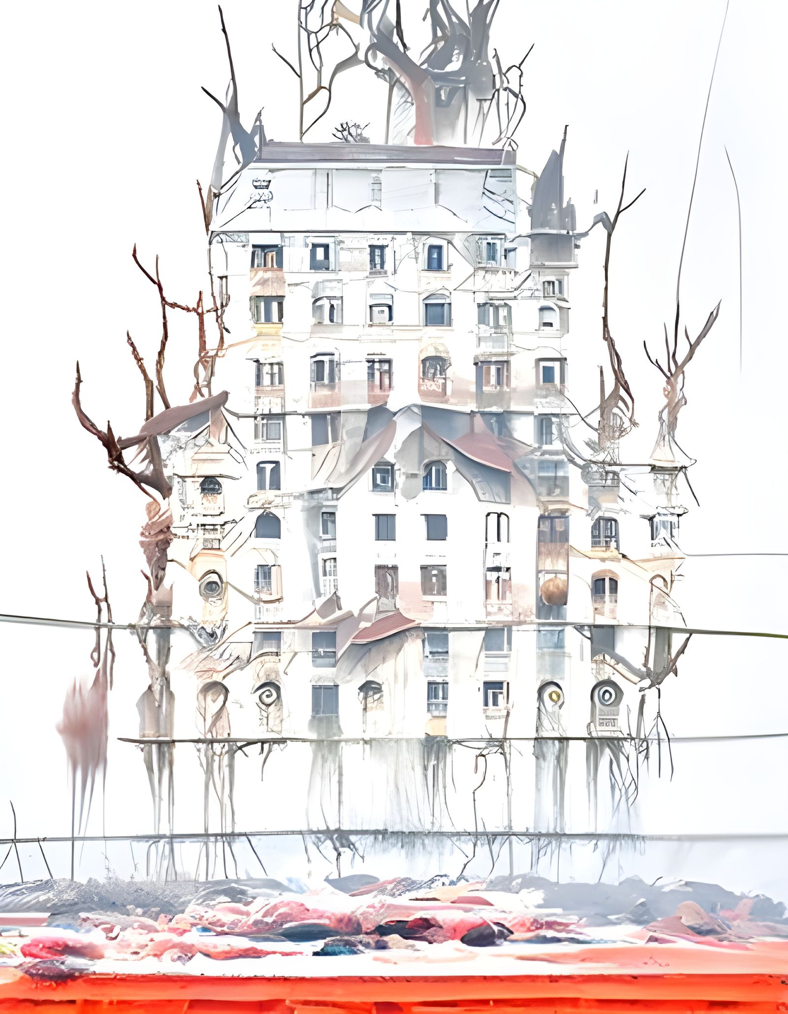 Stephen King's Nightmarish Cel-Shaded Landscape