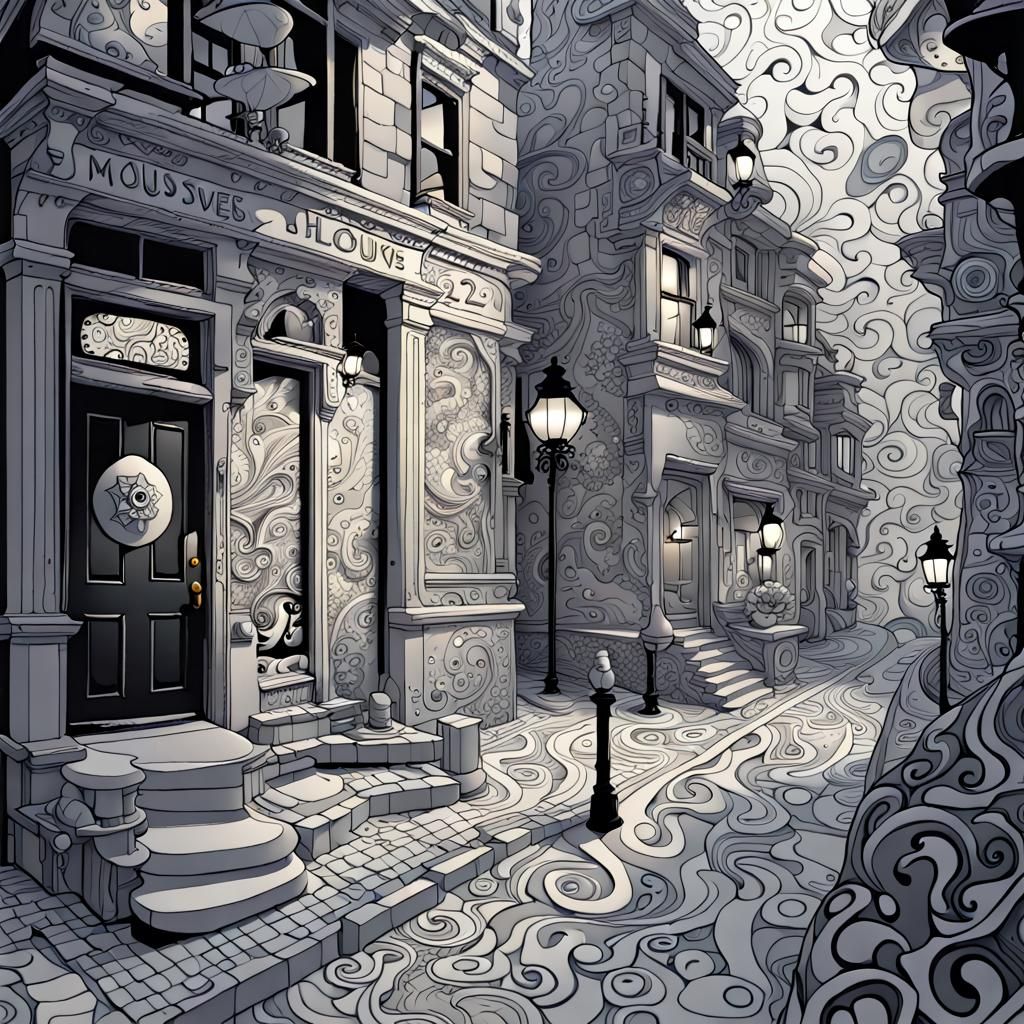 Noir Mouse Detectives Solve City Mysteries as Anime