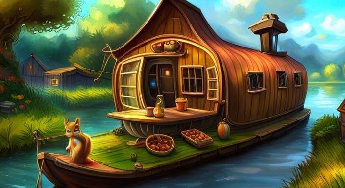 Grove River Squirrel