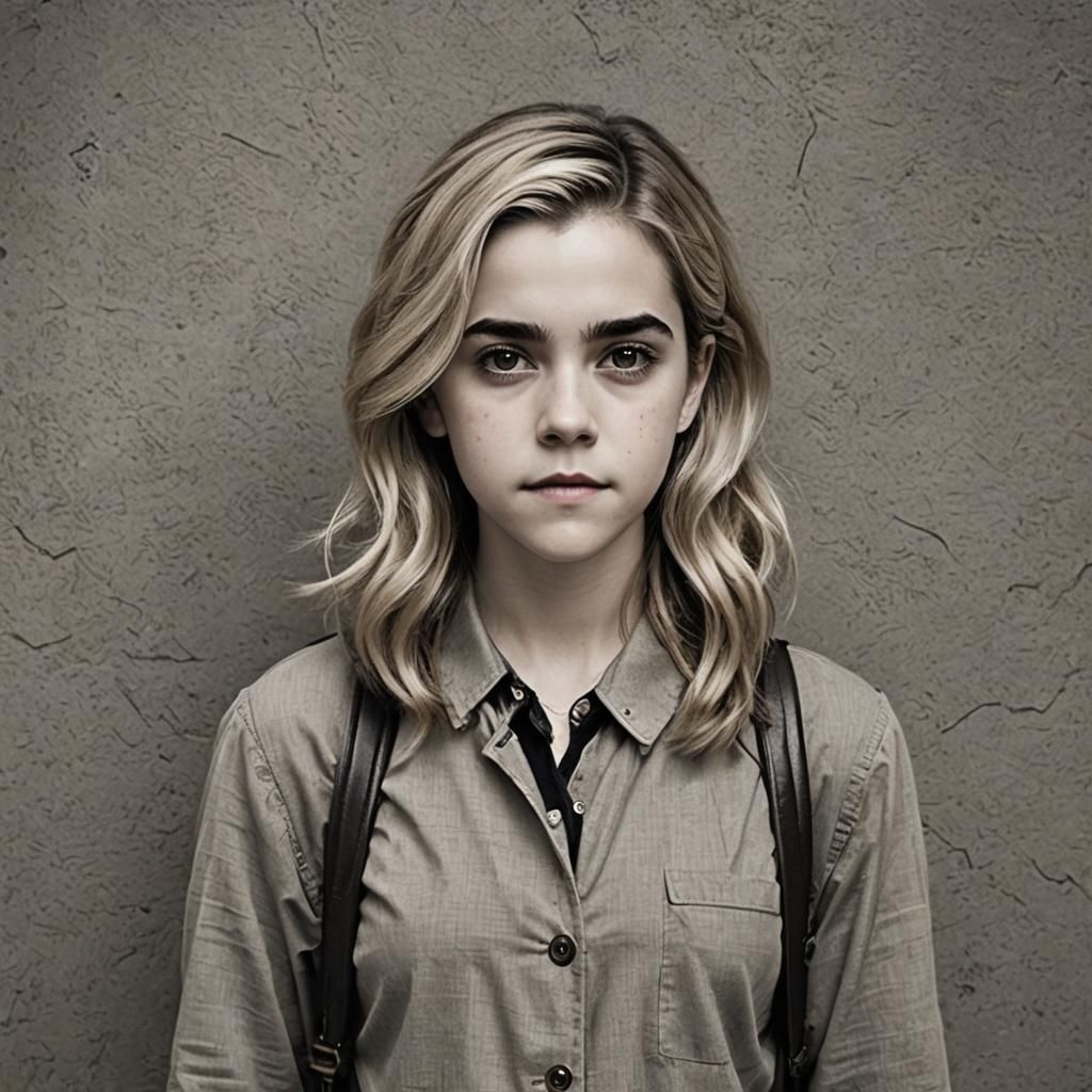 Kiernan Shipka as College Witch Sabrina Spellman