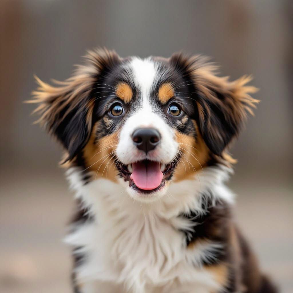 Adorable Dog Generated by AI