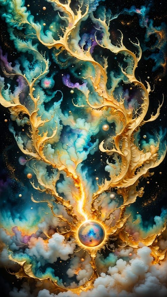 Ethereal Quantum Field Unfolds with Celestial Transmission