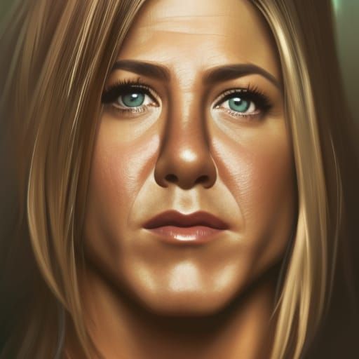 Detailed Portrait with Dynamic Lighting