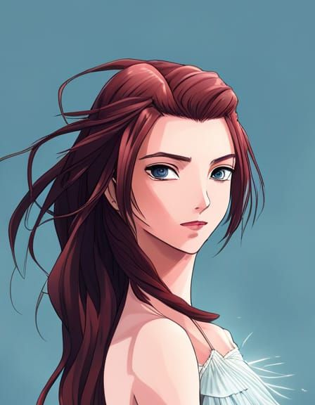 Anya Taylor-Joy as Anime Character