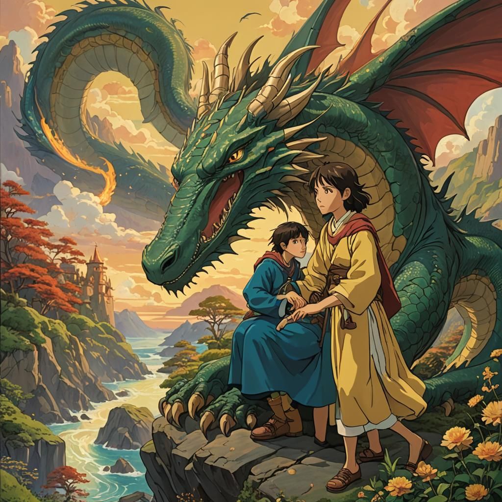 Studio Ghibli's Tales From Earthsea By Goro Miyazaki