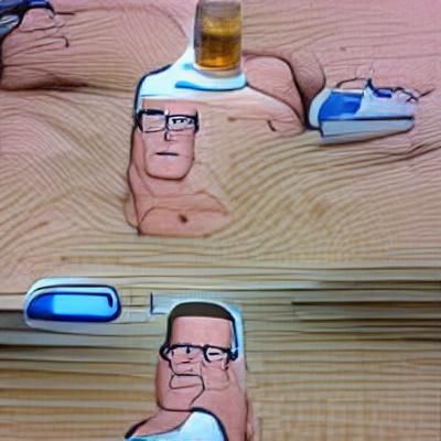 AI Generated Image With Blank Prompt