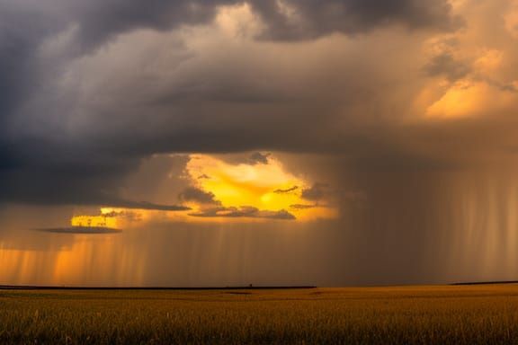 At the end of a storm there's a golden sky 2