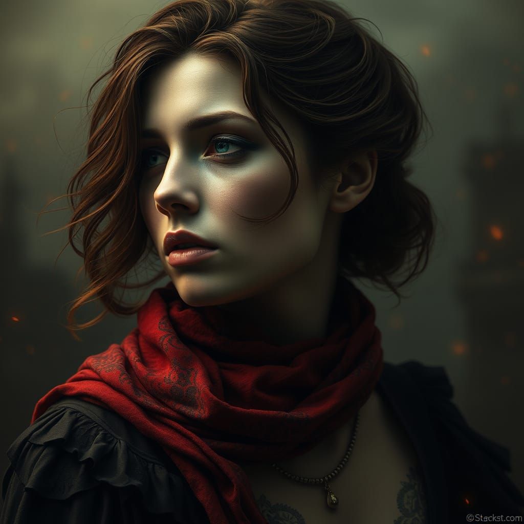 Disestablishmentarianism Embodied: A Dark Romantic Portrait