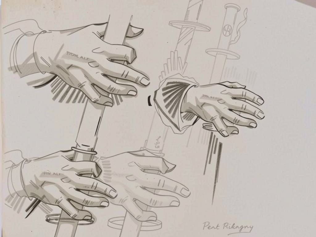 John Sargent - hands on Javelin - FLUX Schnell on max quality mangles them