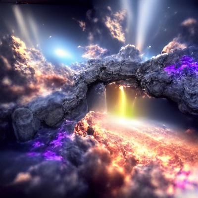 Holographic Gateway to a Space Universe