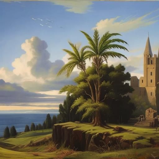 Abstract AI-Generated Masterpiece