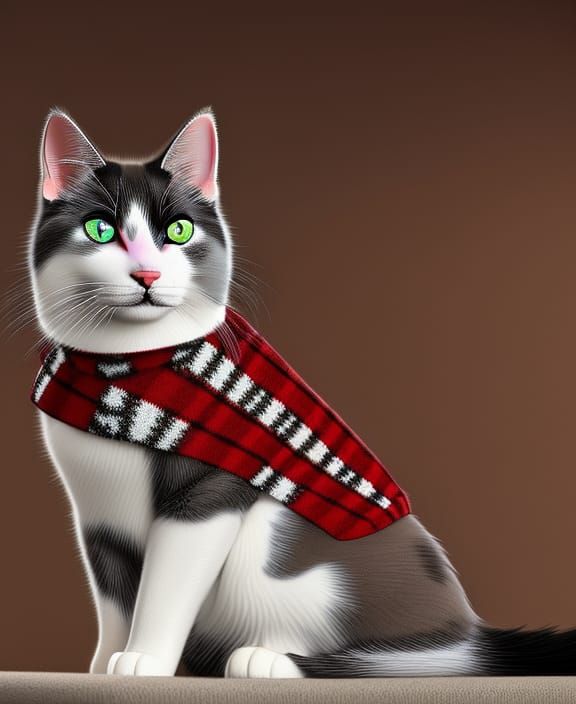 My child/cat Azula... AKA Goofyboots... AKA A-Cakes