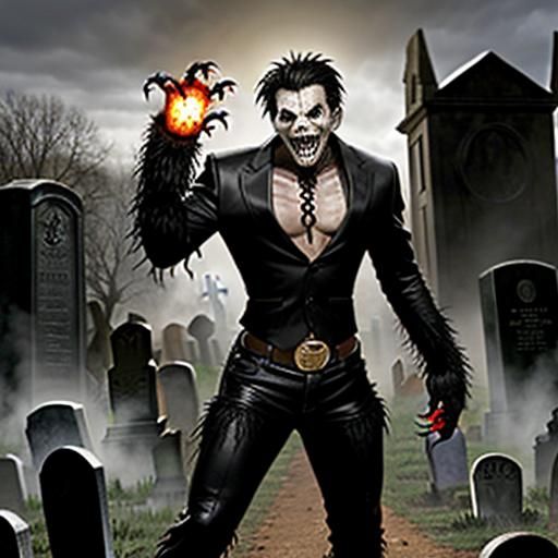 Monster Mash Graveyard Celebration