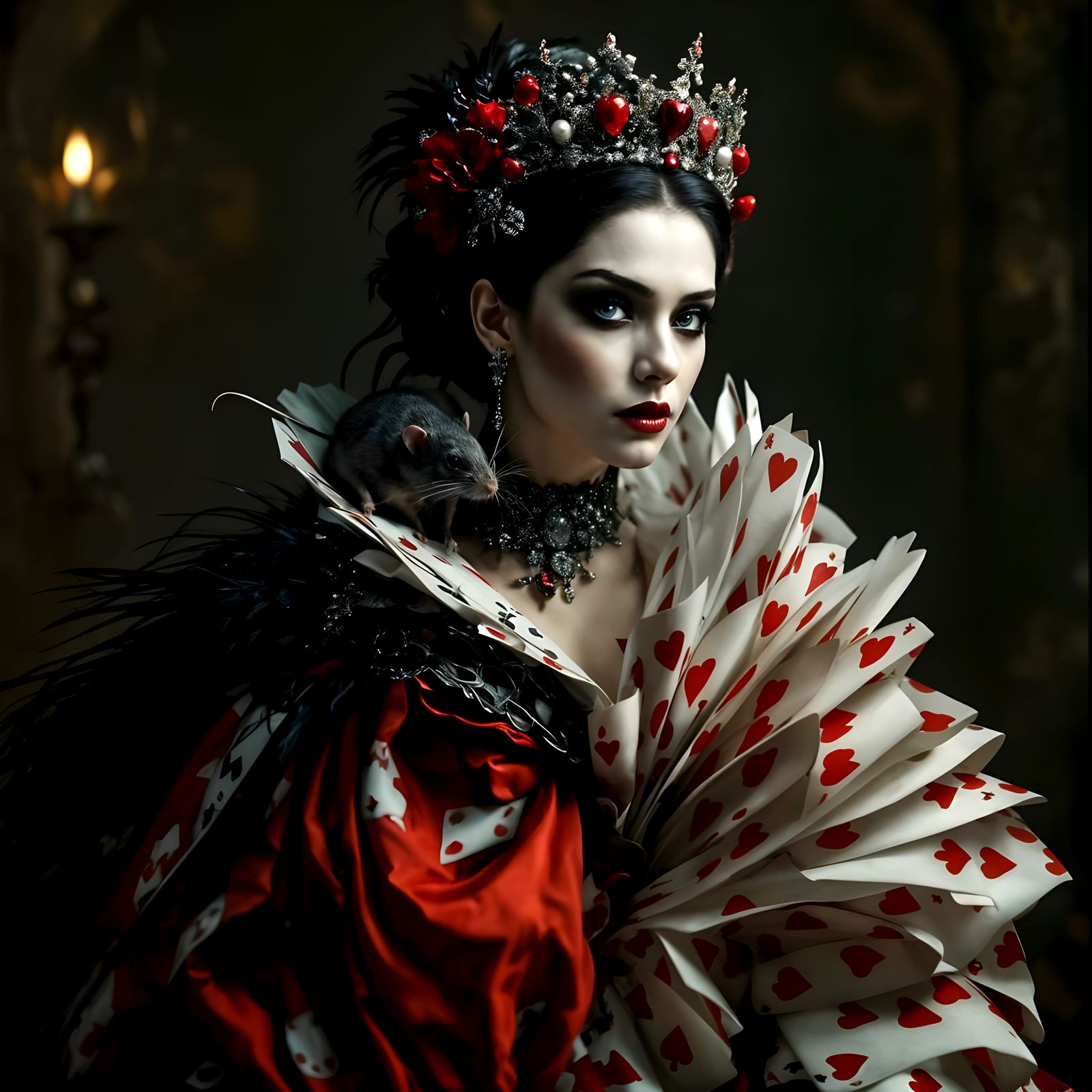 queen of hearts