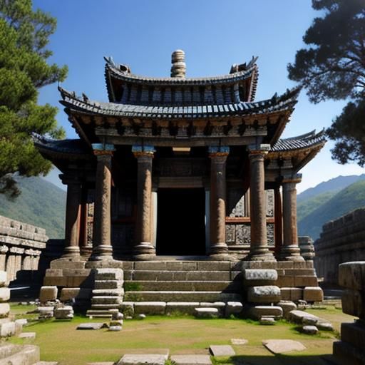 Ancient Temple Ruins