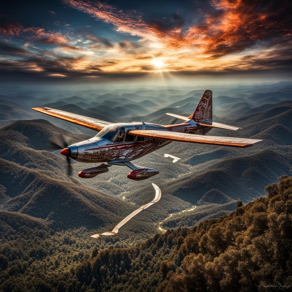 Cosmic Fantasy Slipstream Flyers in Hyperrealistic HDR