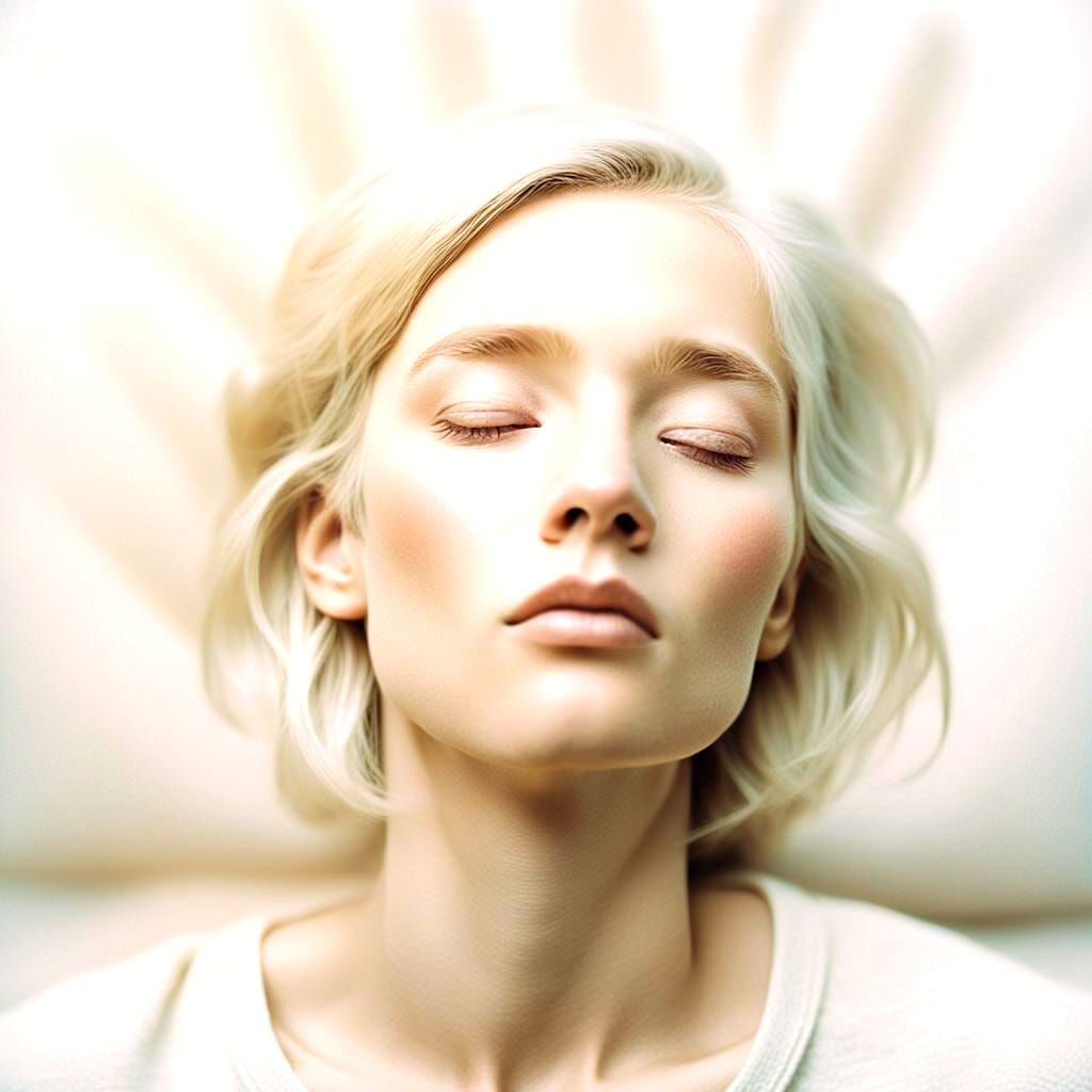 Intimate Portrait in Natural Ambient Lighting