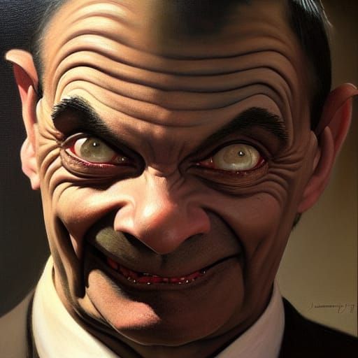 Mr. Bean Demon