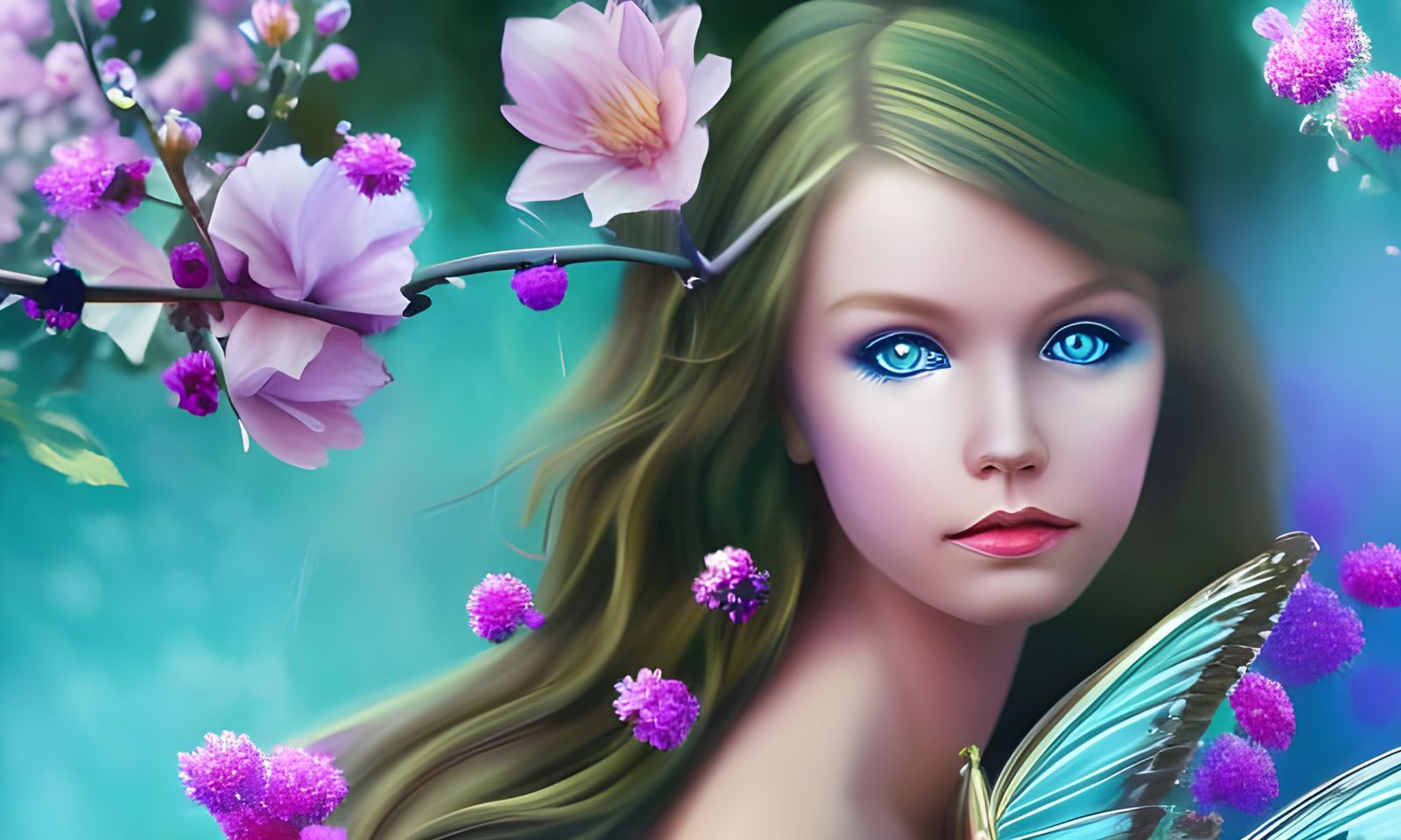 Beautiful Fairy Princess