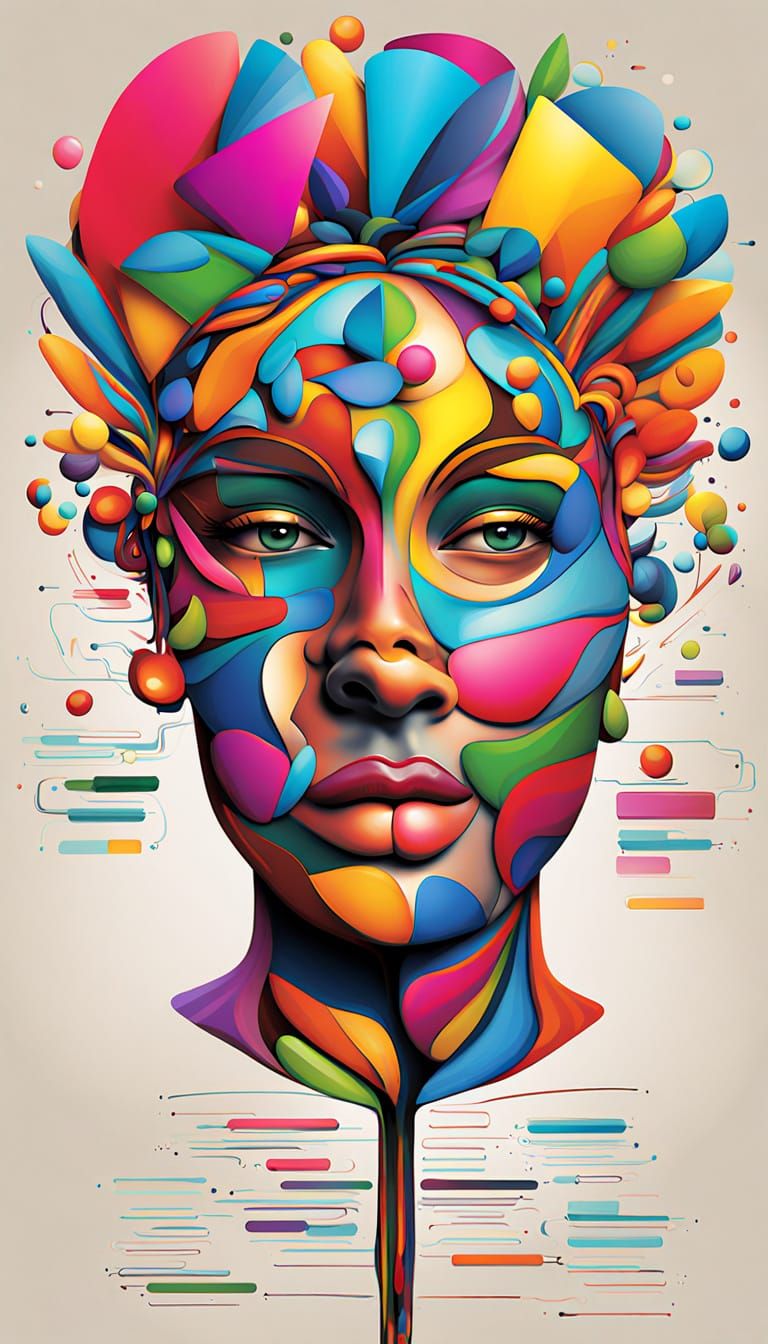 Whimsical Cat Acrobatics with Bumblebee Elements