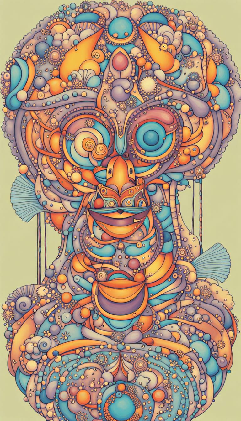 Vibrant Coral Reef Ecosystem Teeming with Life