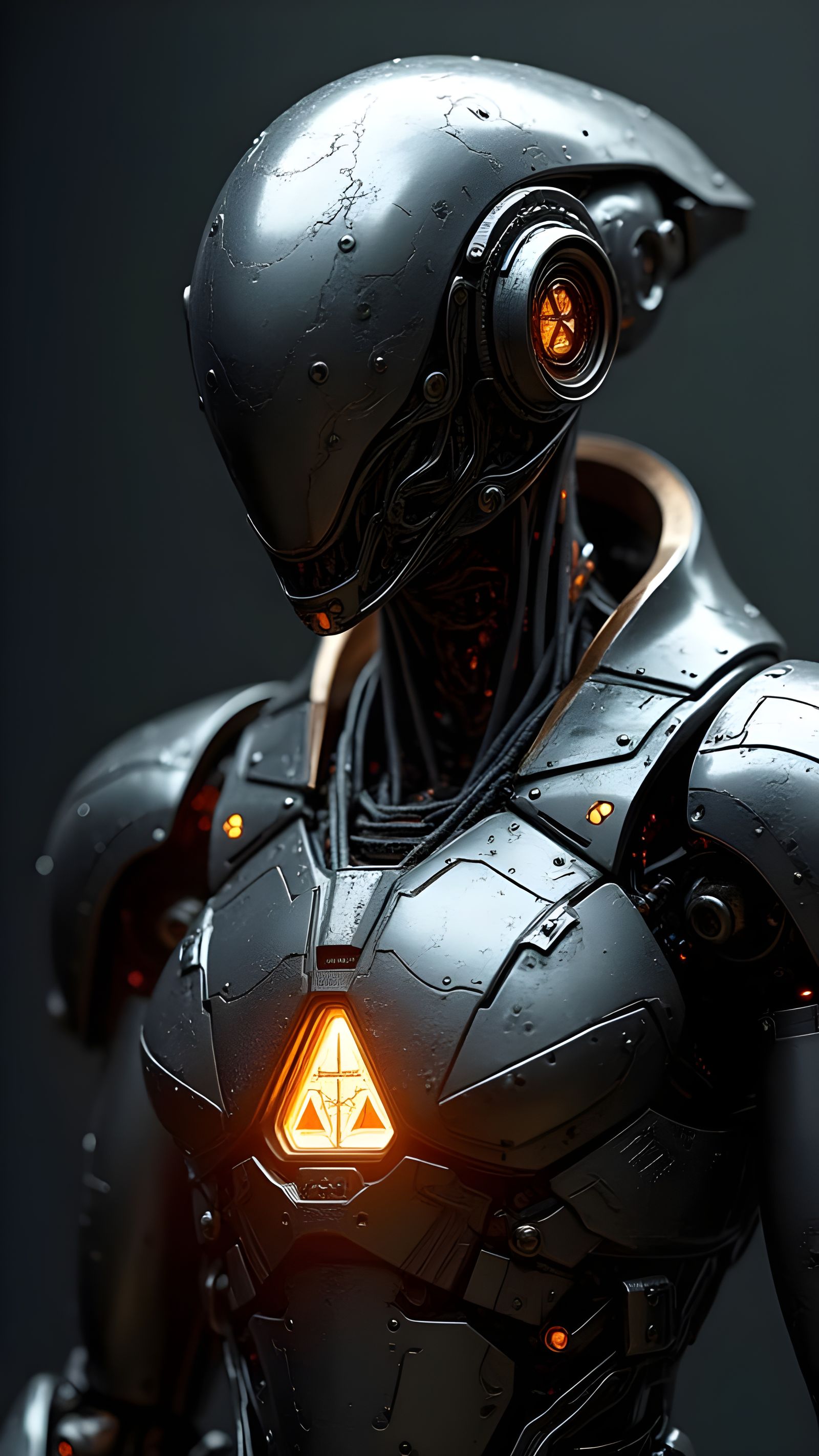 Futuristic Mech Art: Advanced Alien Engineering