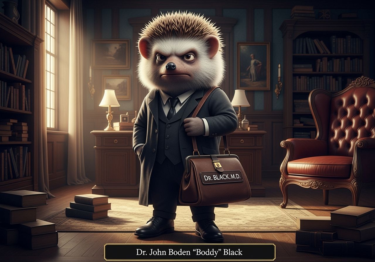 Dr. John Boden "Boddy" Black 6