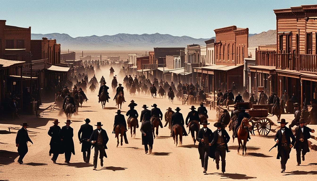 On October 26, 1881, The Gunfight at the O.K. Corral took pl...