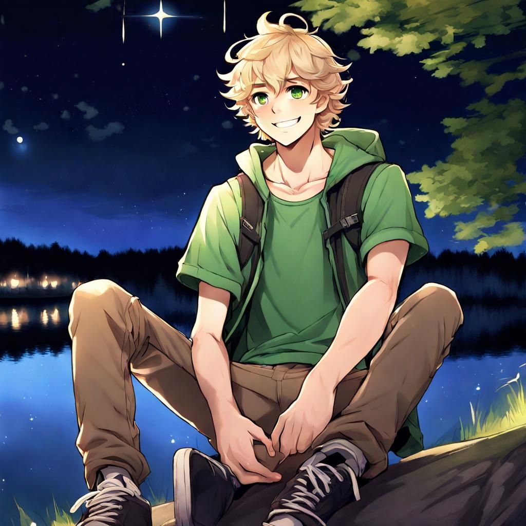 Sven Beneath Four-Point Star