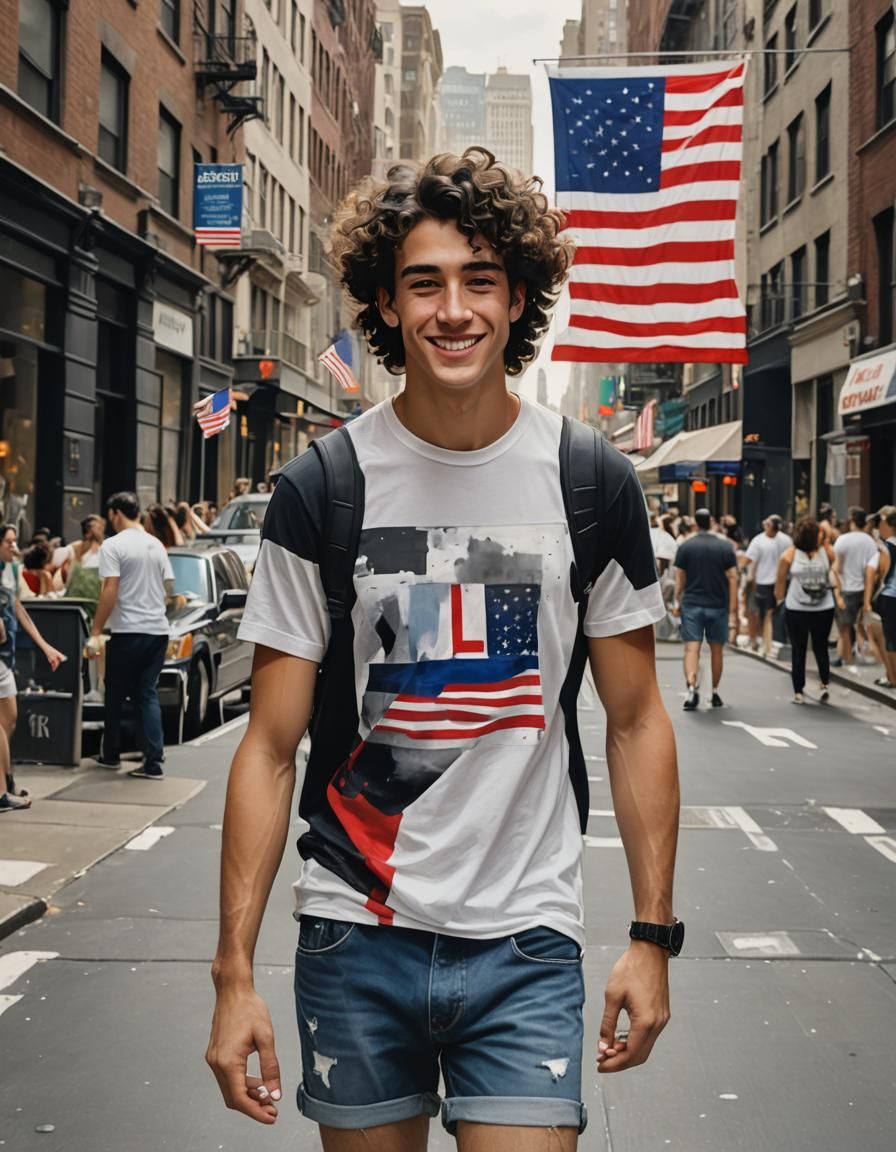 All-American Lad 240712B