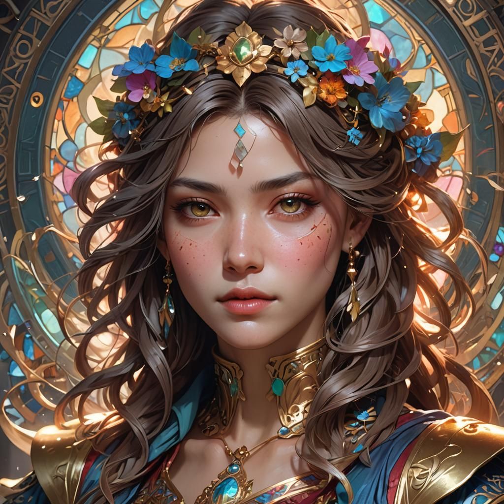 Detailed Portrait with Dynamic Lighting in Unreal Engine