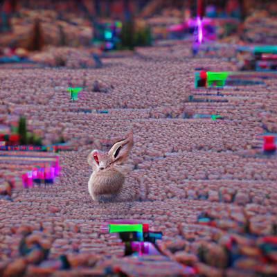 Bad Bunny in 8K Resolution