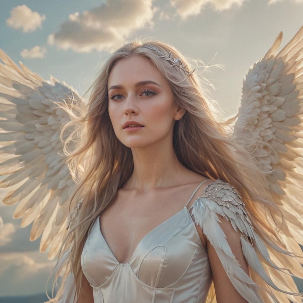 Ethereal Beauty in Soft Focus