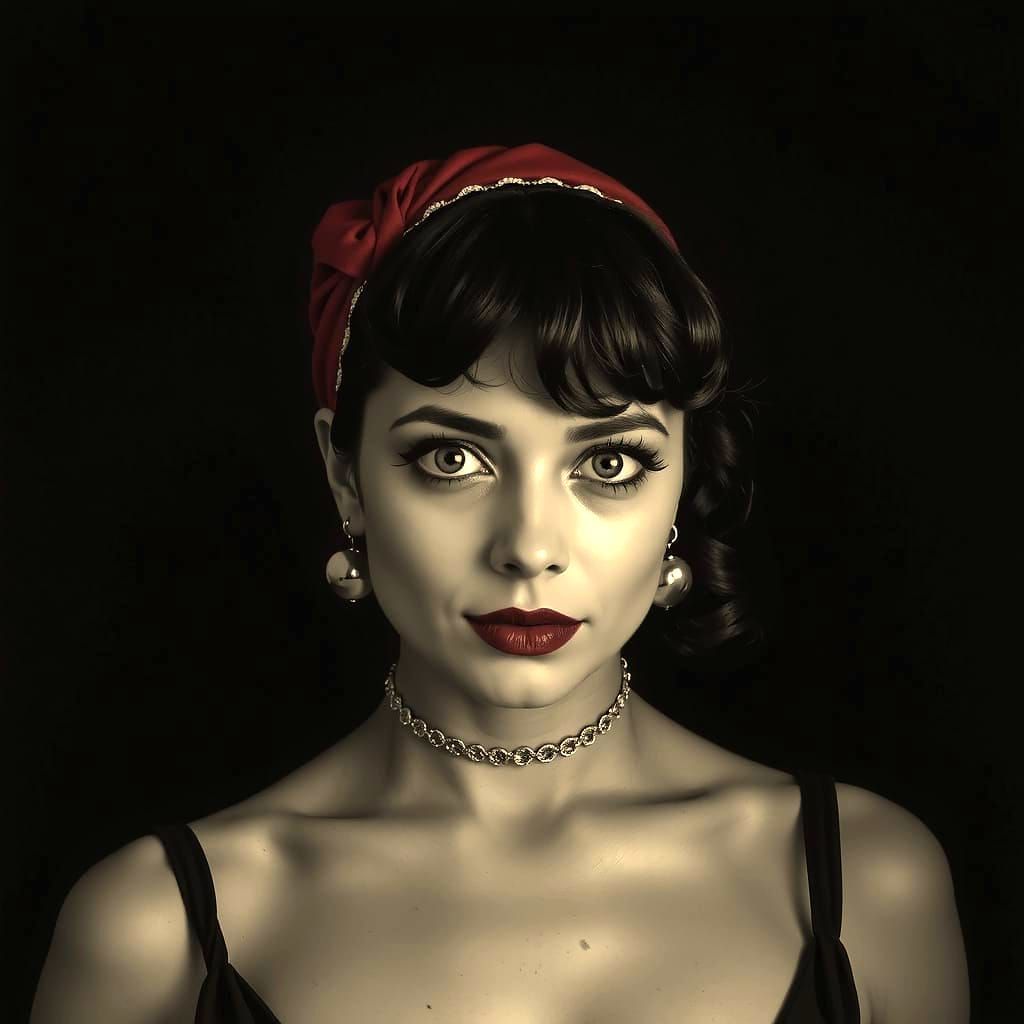 Pin-Up Women Celebrate Vintage Glam and Self-Love