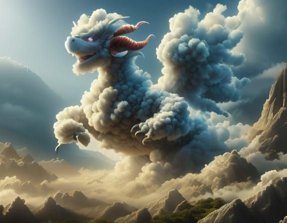 Majestic Dragon Soars Over English Countryside in Cinematic ...