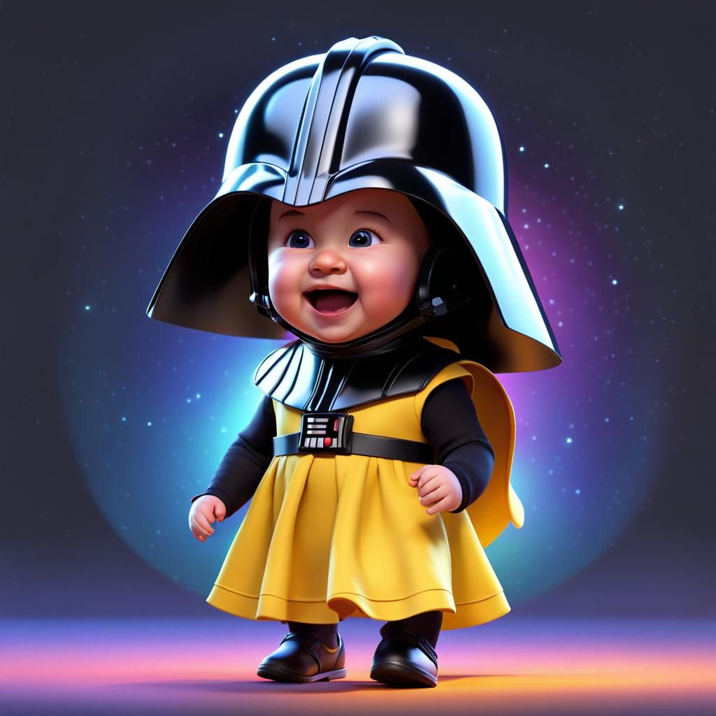 Darth daughter