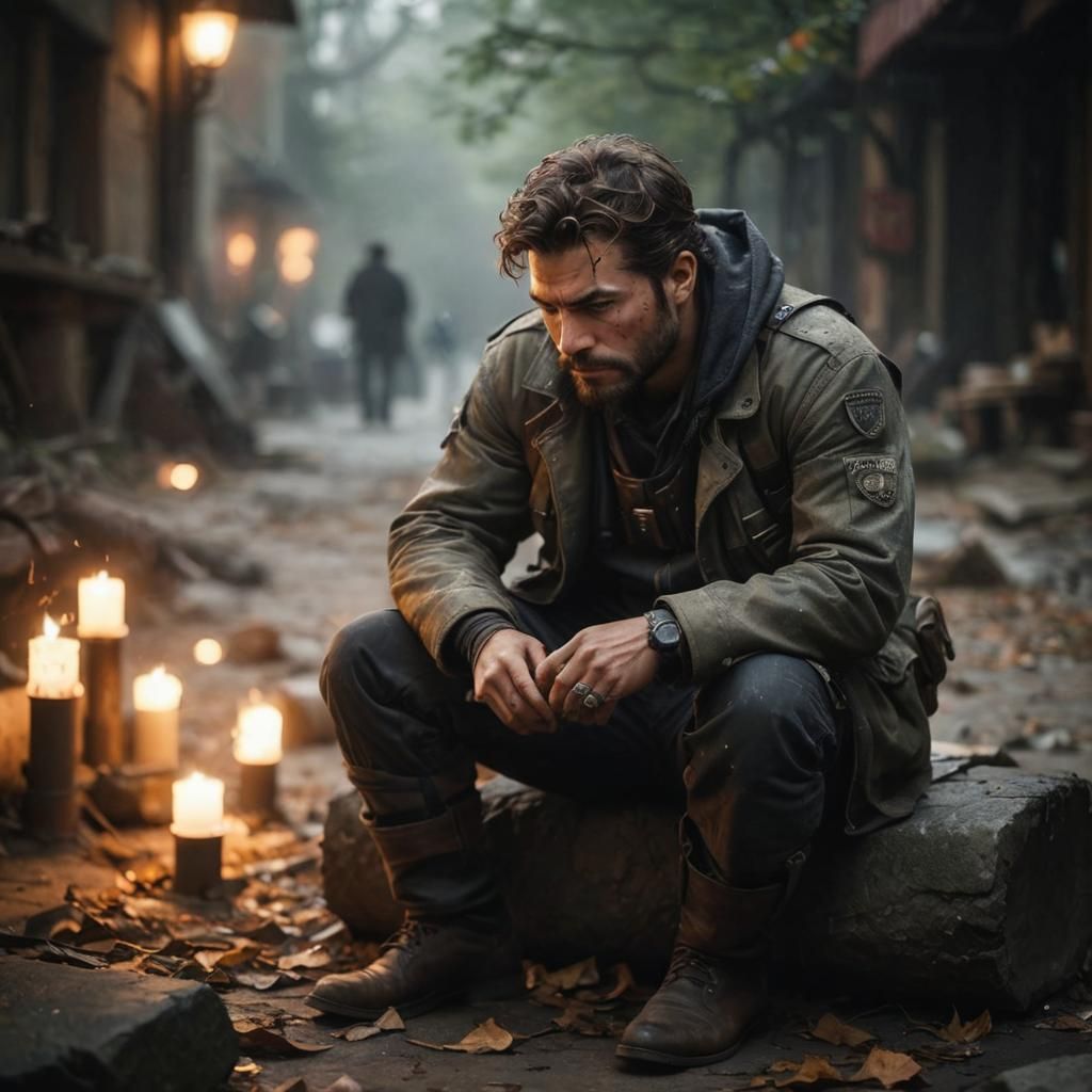 AI Generated Fantasy Dreamscape Image