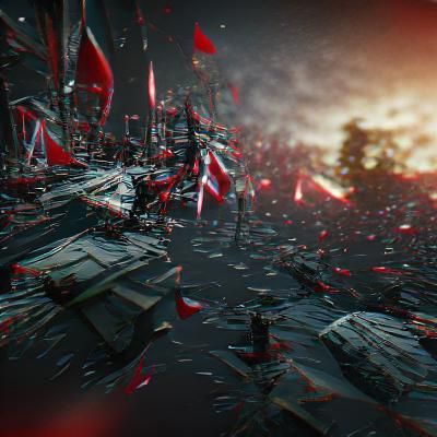 Rebellion Scene in 8K Resolution
