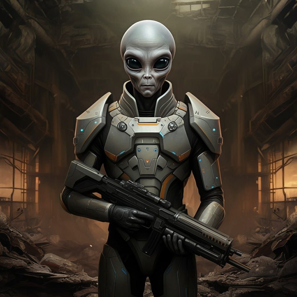 Alien Soldier...