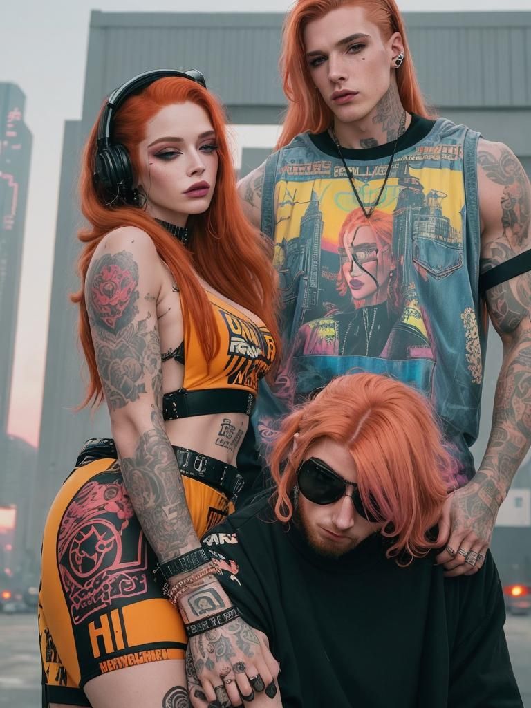 Finale: RANDOM DUDE is back (generated a person from design/face on his tshirt lmao)