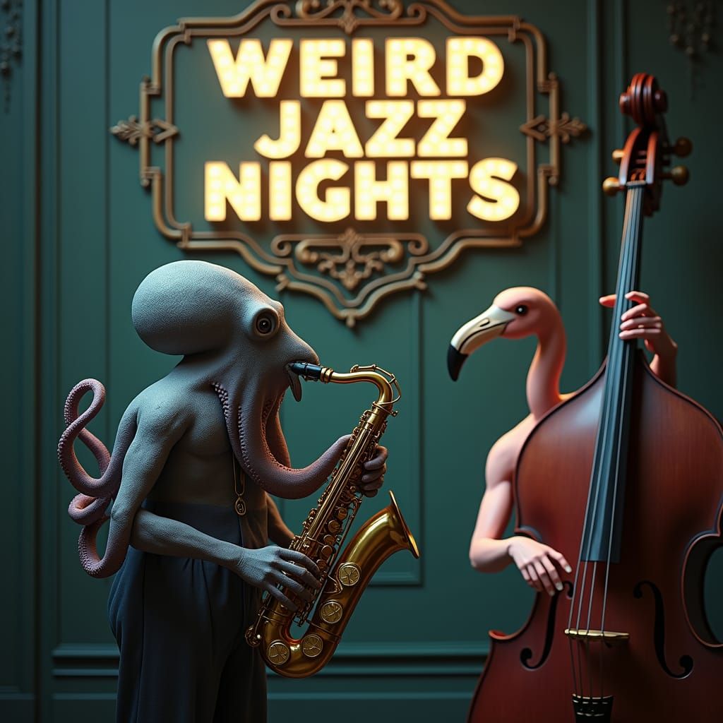 Weird Jazz Nights...