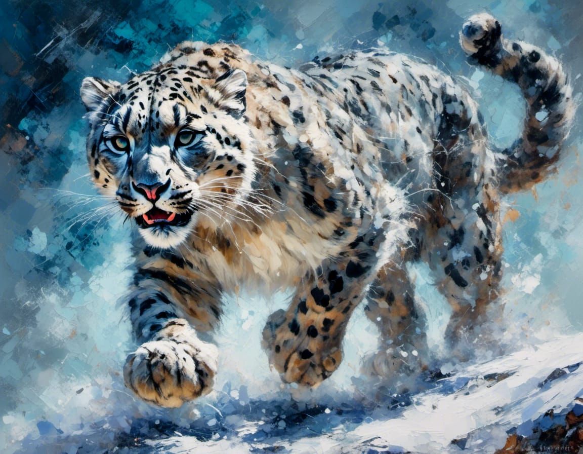 Snow leopard