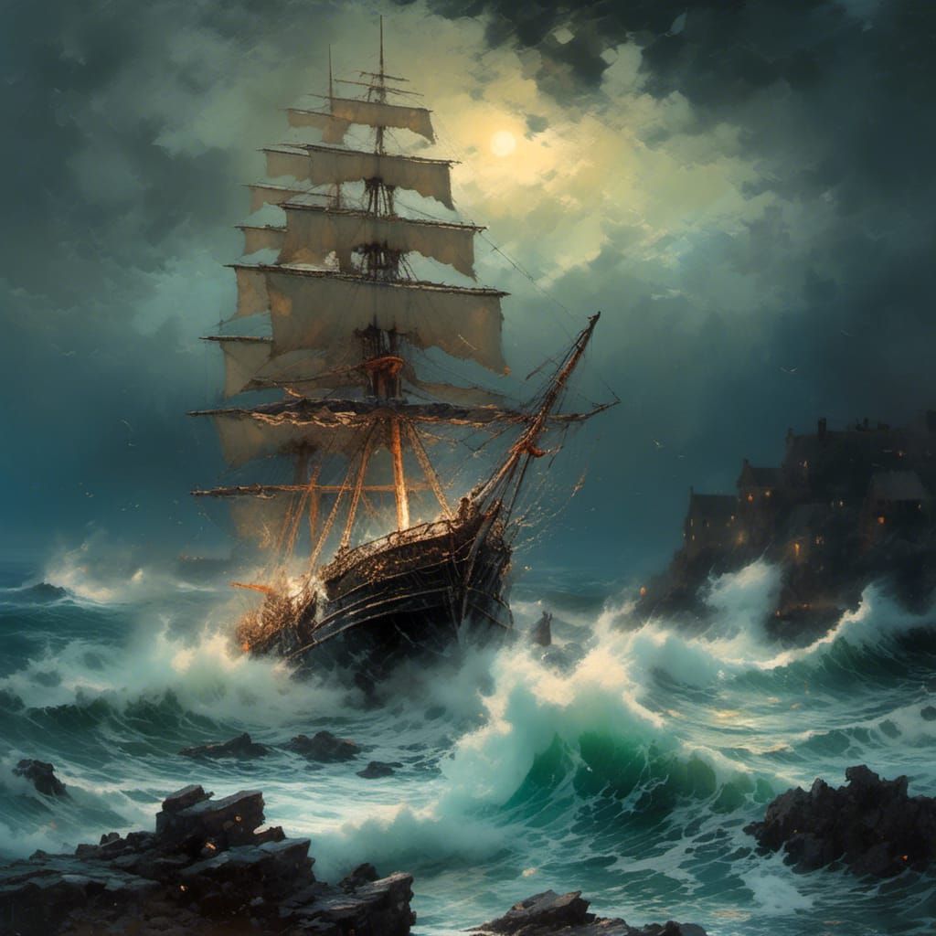 Horror of a Leeward Shore