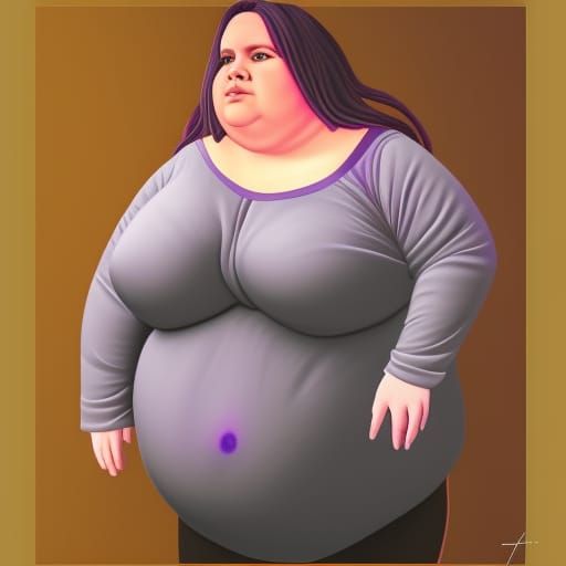 Holographic Woman in Cosmic Visionary Art