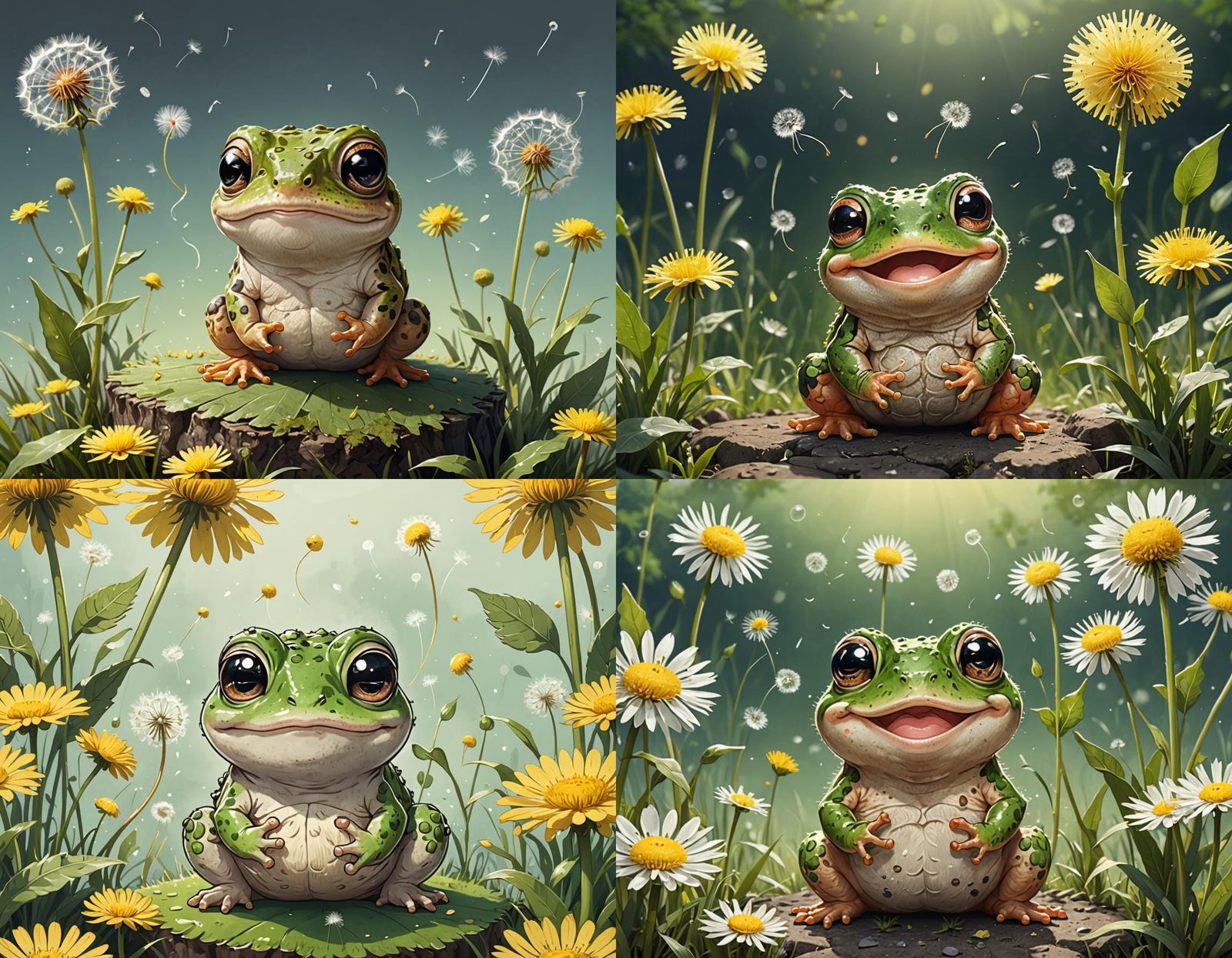 Cute Froggies